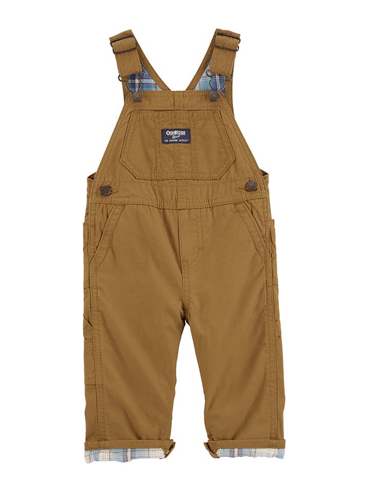 OshKosh Latzhose in Hellbraun günstig kaufen