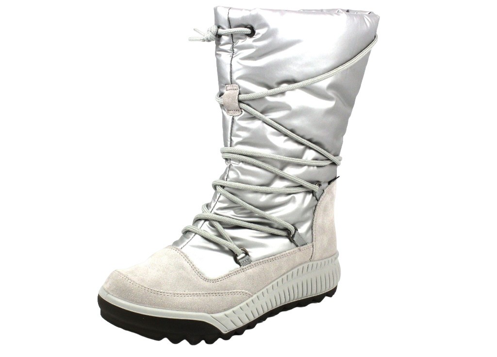 SUPERFIT Stiefeletten silber
