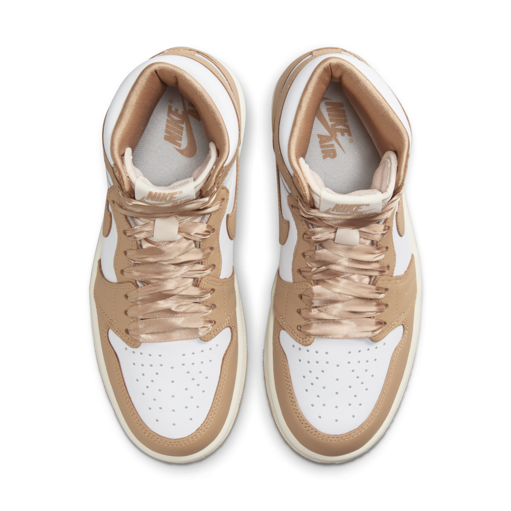 NIKE JORDAN 1 Air Retro OG High WMNS FN6622-201 / braun