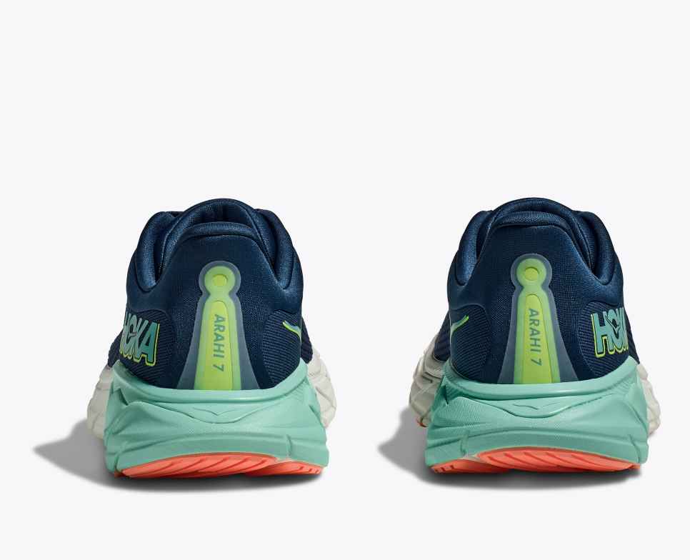 Arahi 7 Midnight / Seafoam