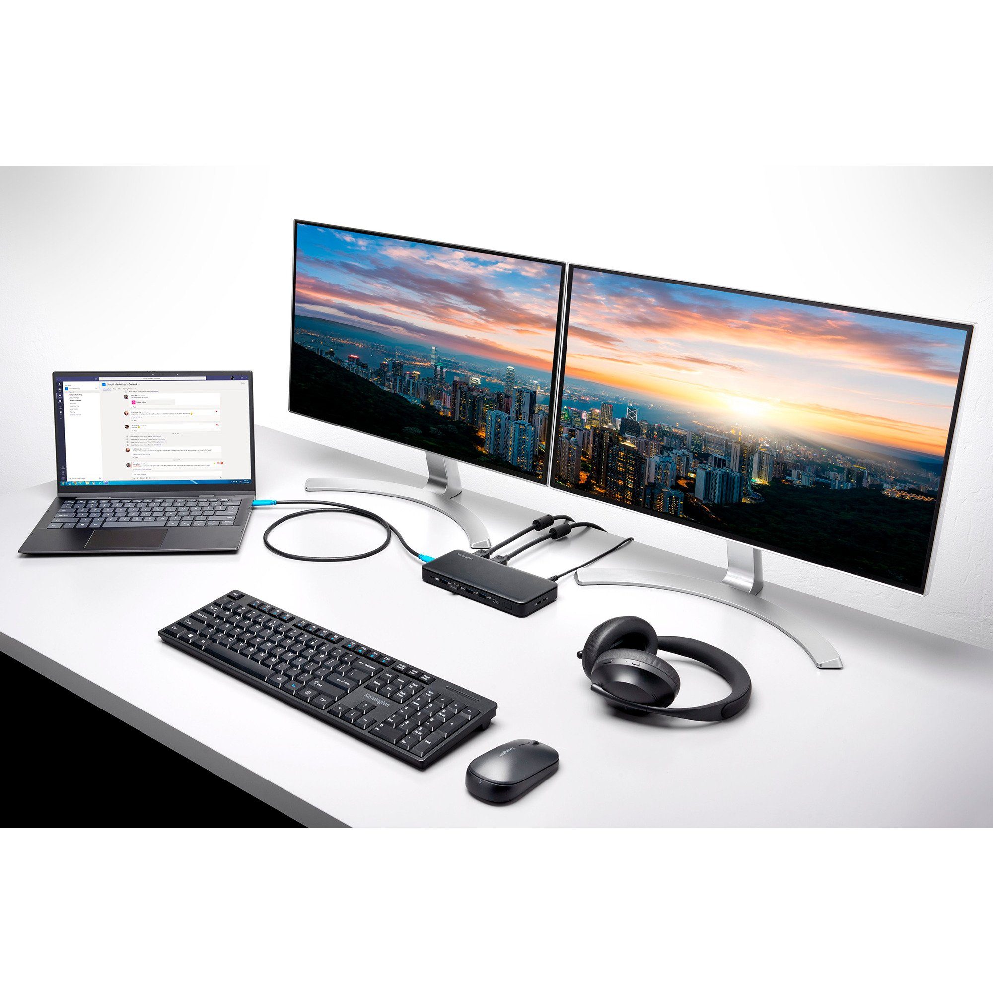 KENSINGTON Laptop-Dockingstation Kensington SD4841P, Dockingstation