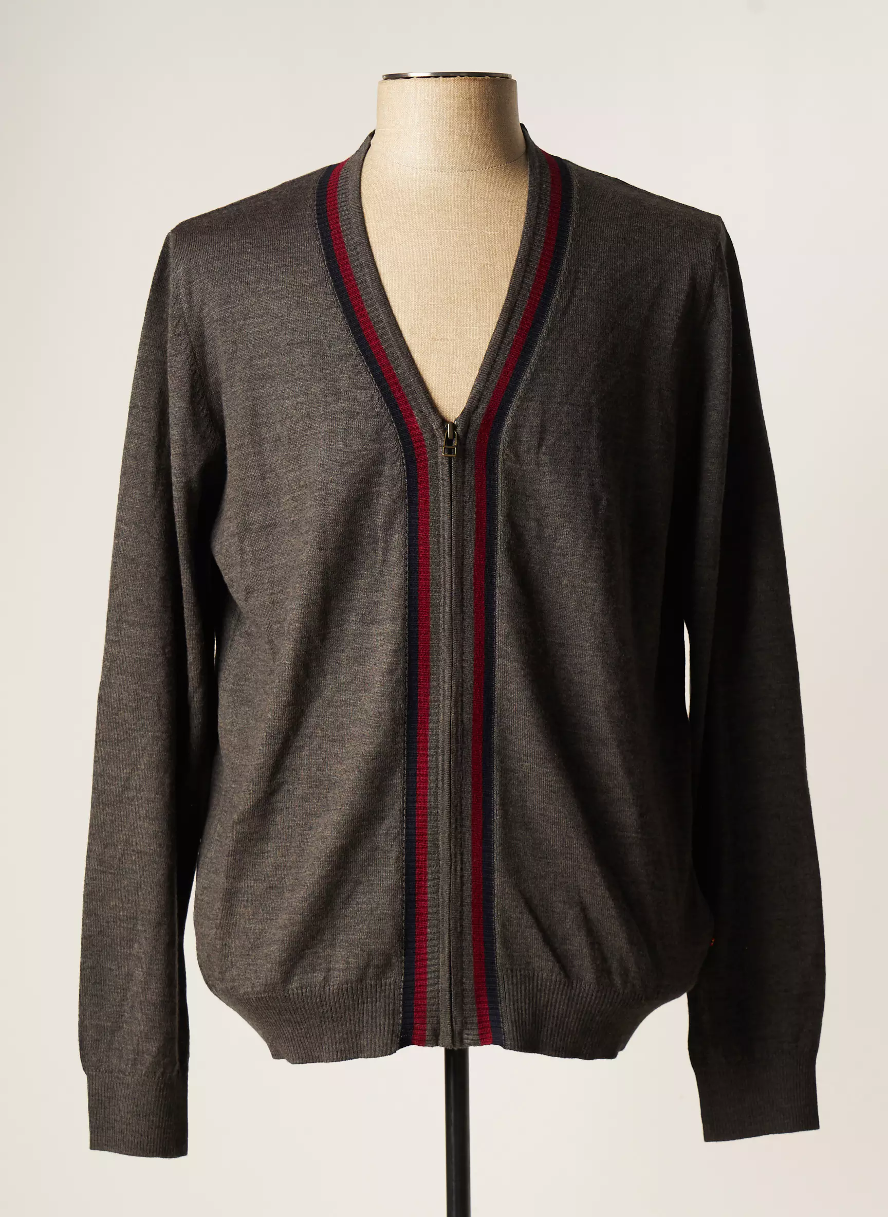 Le Fabuleux Marcel De Bruxelles Cardigans Homme couleur gris