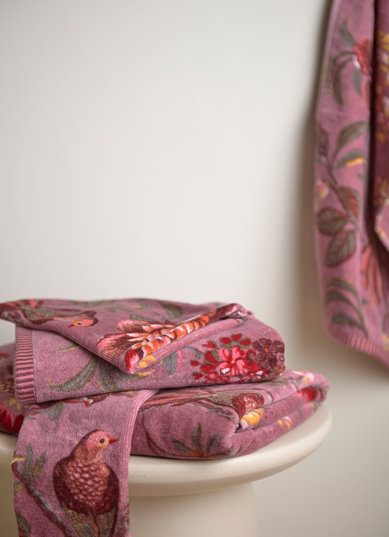 Osuška Pip Studio Mauve 55 x 100 cm