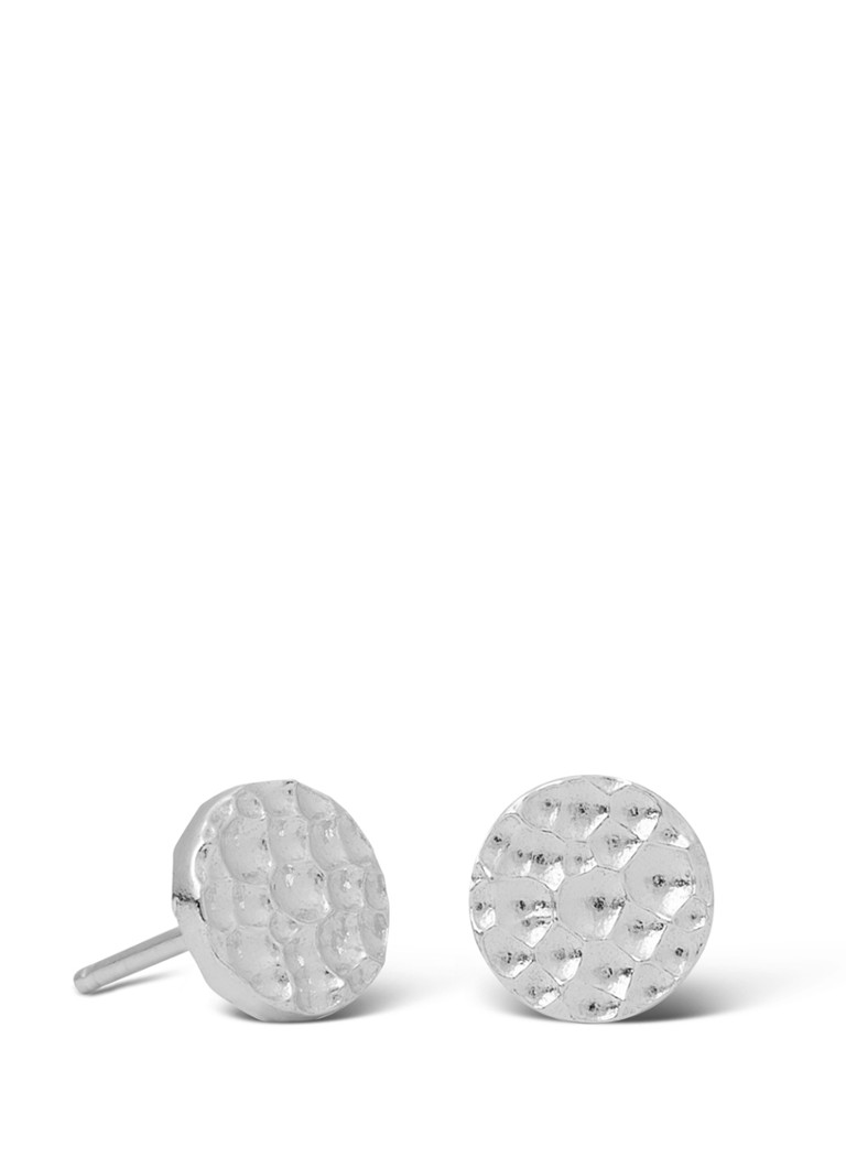 Casa Jewelry Bump S silver stud earrings