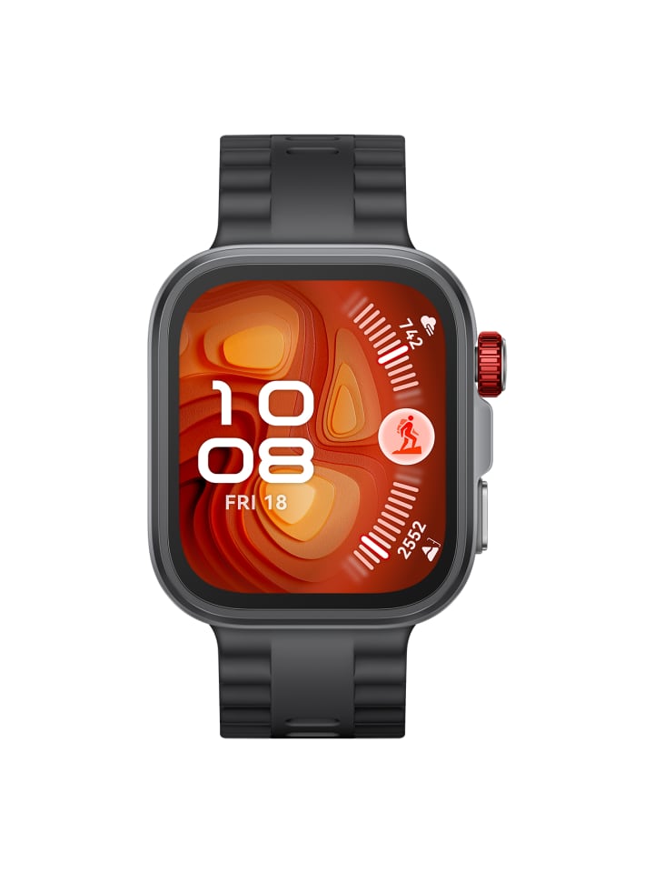 Huawei Smartwatch Watch Fit 4 Pro Bundle in schwarz günstig kaufen onesize