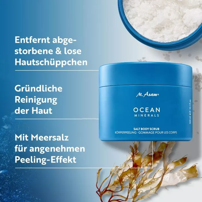 OCEAN MINERALS Körperpeeling