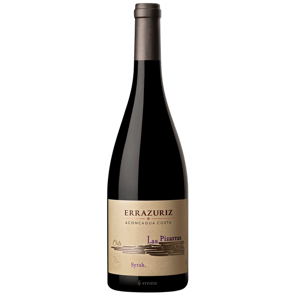 ErrazurizLas Pizarras Syrah 2017
