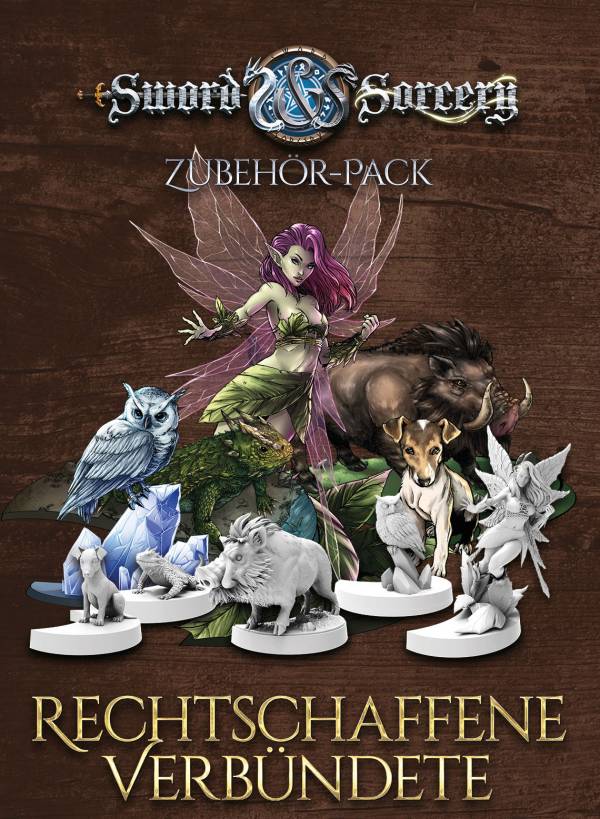 Sword & Sorcery: Rechtschaffene Verbündete (Erw.)