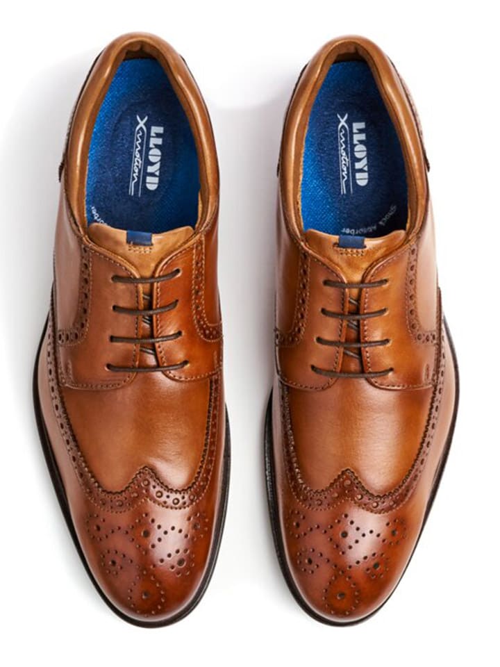 LLOYD Leder-Schnürschuhe 