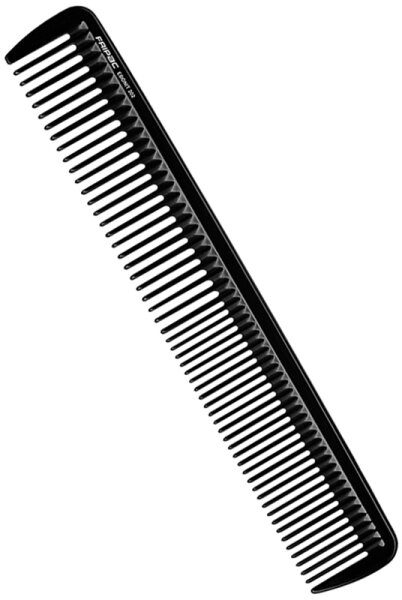 Fripac Ebonit-Styling-Haarschneidekamm 19 cm Schneidekamm