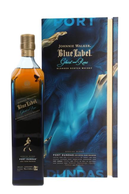 Johnnie Walker Blue Label Ghost and Rare Port Dundas 0,7 l·43,8 % vol