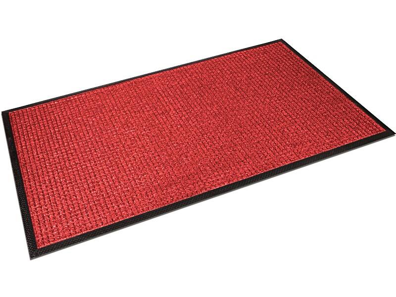 Sauberlaufmatte Professional Line Diamond Rot Polypropylen, Gummi 600 x 900 mm