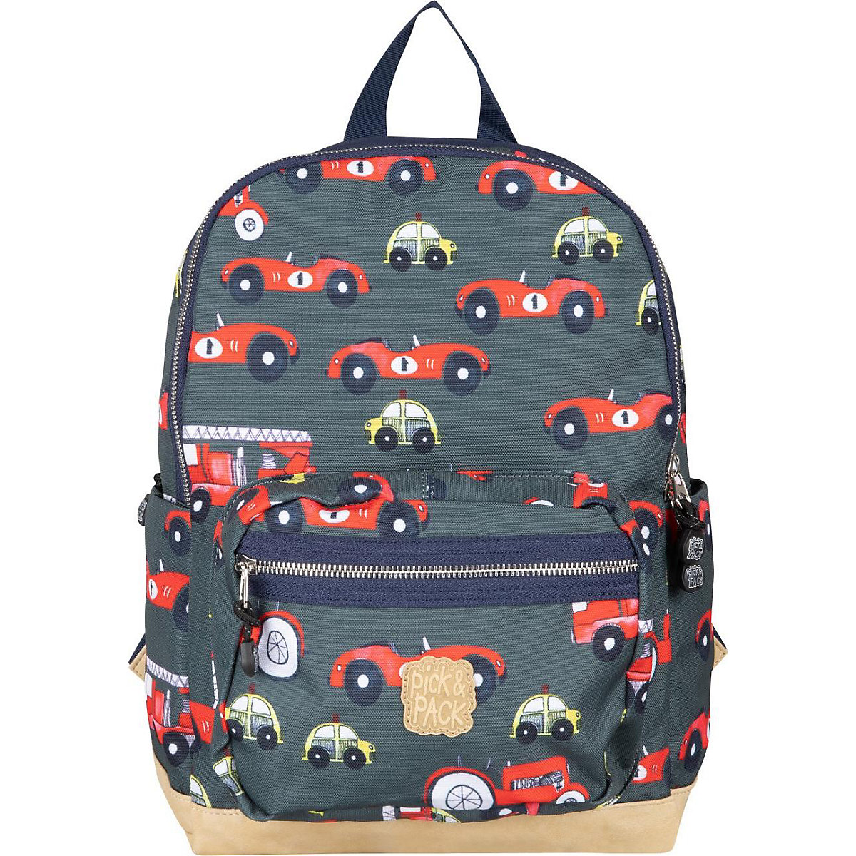 Freizeitrucksack M Cars, Leaf green