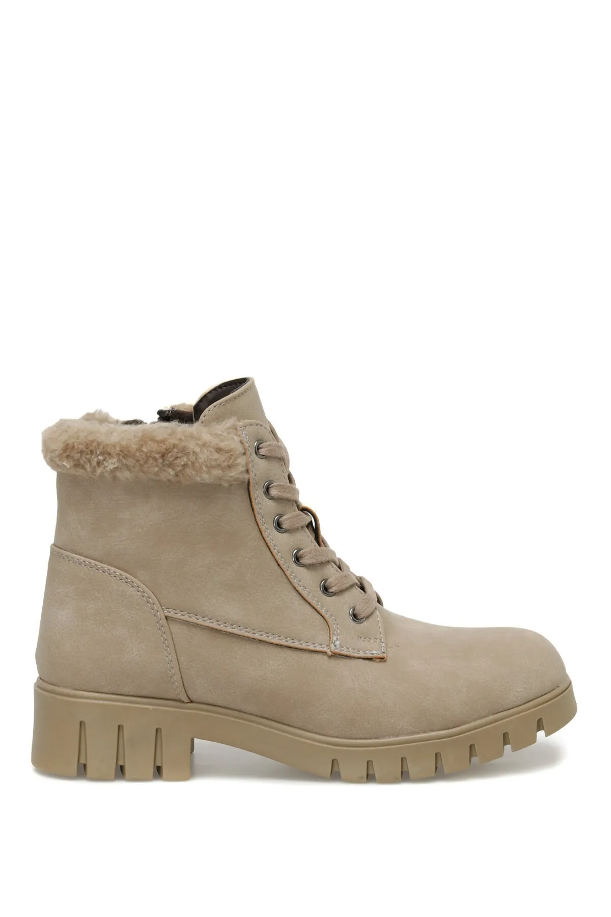 Polaris  162267.Z3PR Nerzfarbene Damenstiefel