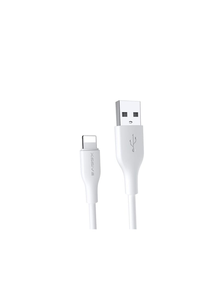 COFI 1453 2.4A 1 Meter Phone Datenkabel 2.4A USB zu Phone Schnell in Weiß günstig kaufen onesize