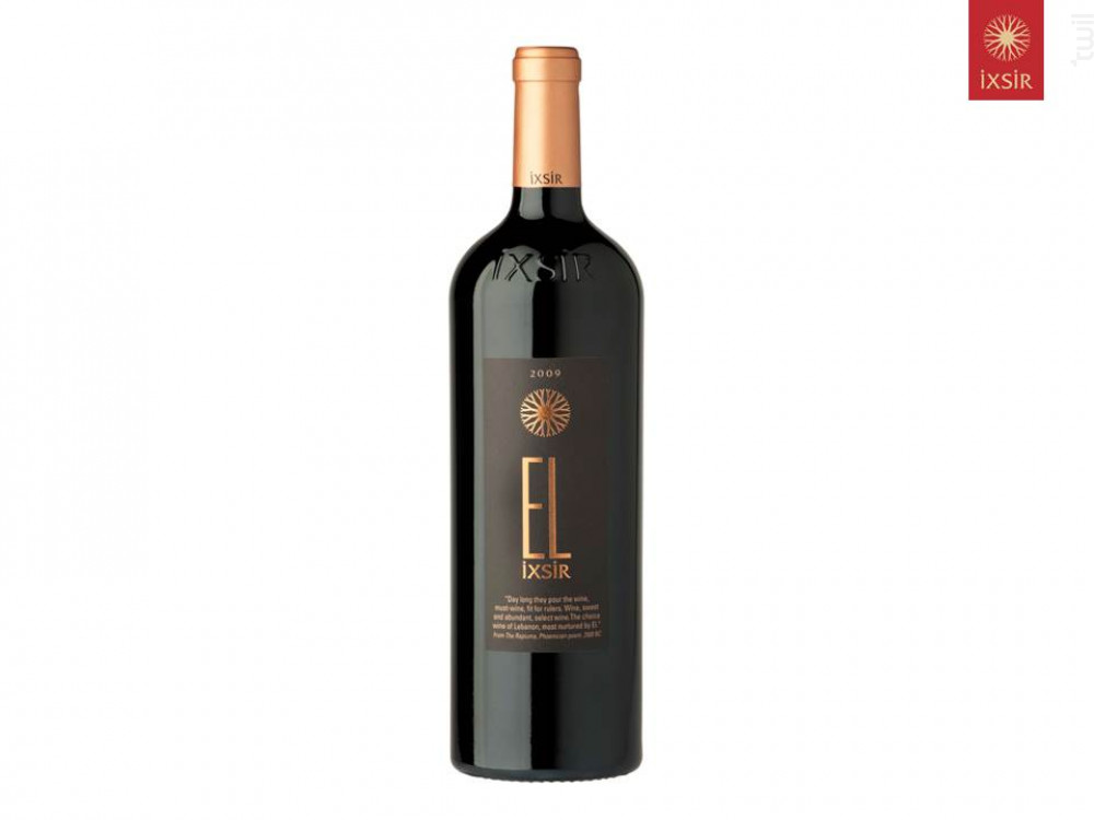 Ixsir Cuvée EL Ixsir Vin Rouge●Autres appellations de Bekaa Valley 2017 75cl
