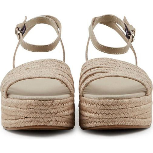 TOMMY HILFIGER Keil-Sandalette ESSENTIAL BASIC FLATFORM
