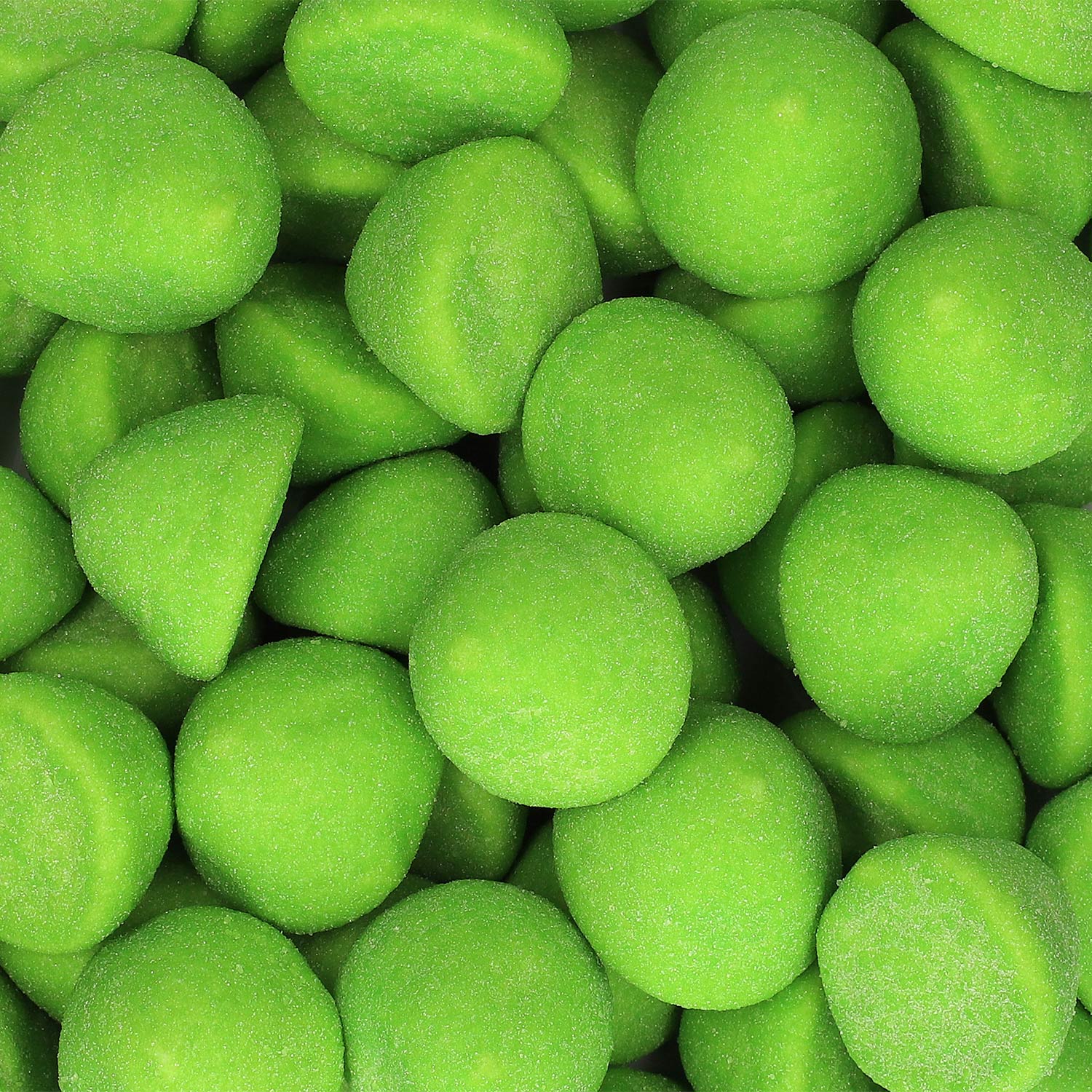 Mellow Mellow Speckbälle grün 200g