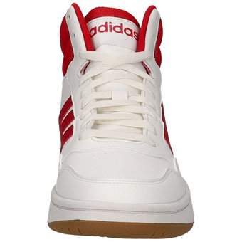 adidas Hoops 3.0 MID Sneaker in weiß