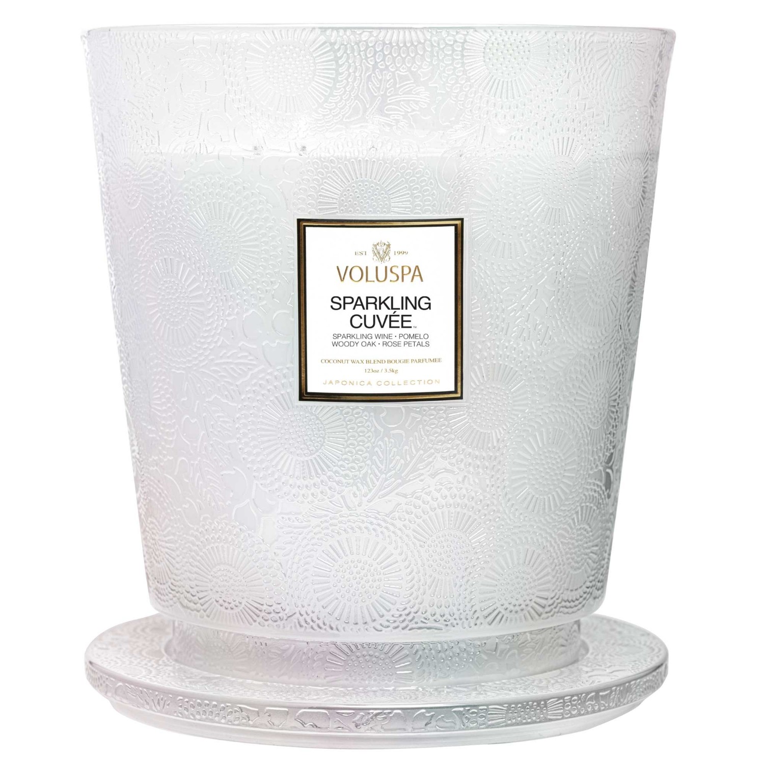 VOLUSPA peneča Cuvée 5W ognjišče
