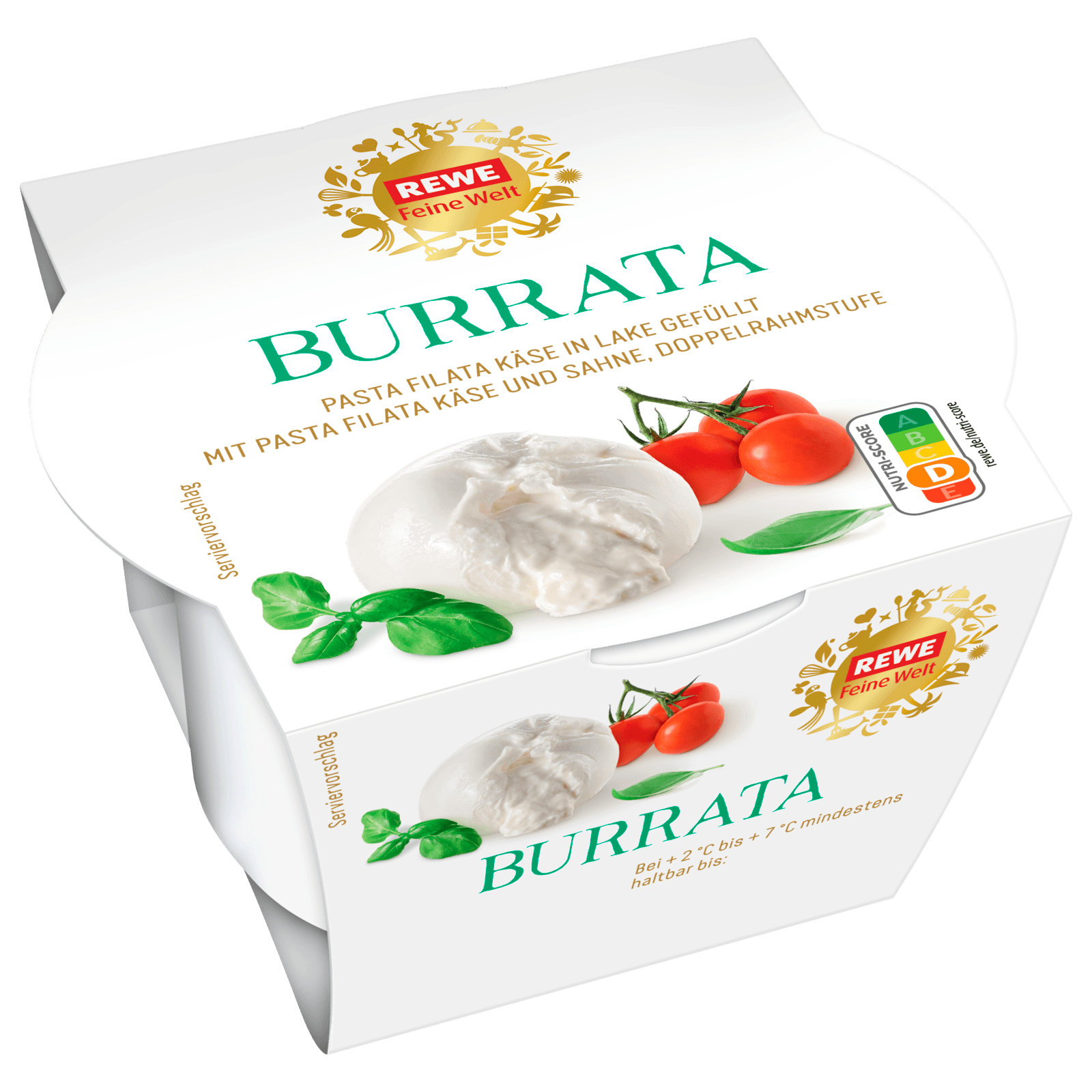 REWE Feine Welt Burrata aus Apulien 250g