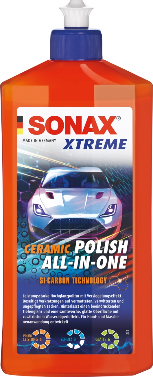 SONAX XTREME Ceramic Polish All-in-One, 500 ml - ATU