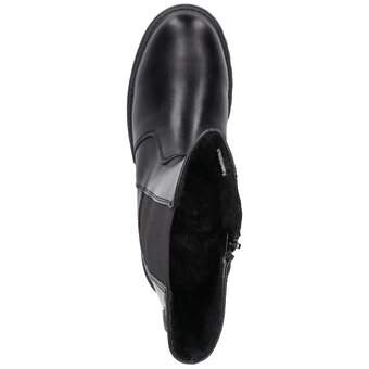 Barbarella Stiefel in schwarz