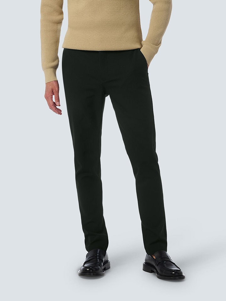 No Excess Chino in Schwarz günstig kaufen