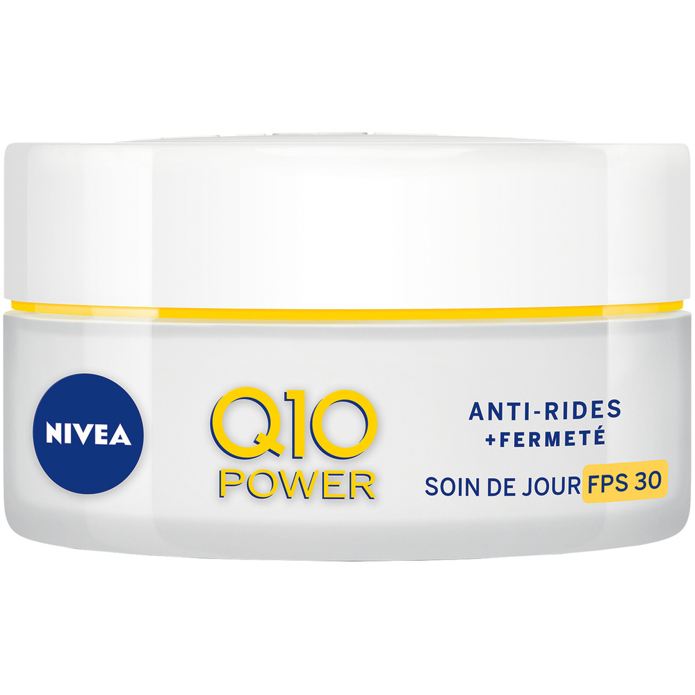 nivea Q10 POWER - Crème de jour Fermeté FPS30 Soin visage anti-âge