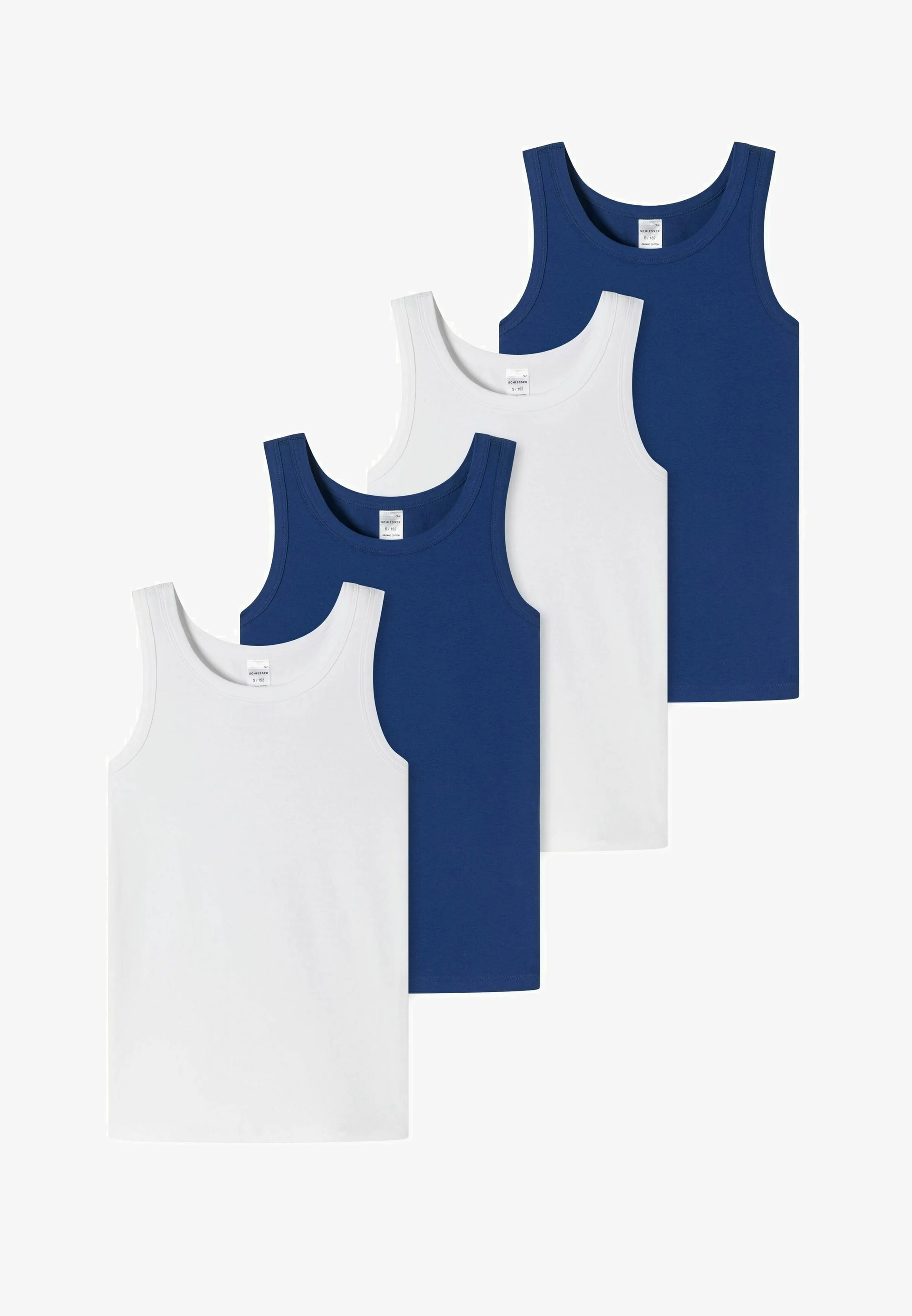 Schiesser 4ER PACK - Camiseta interior