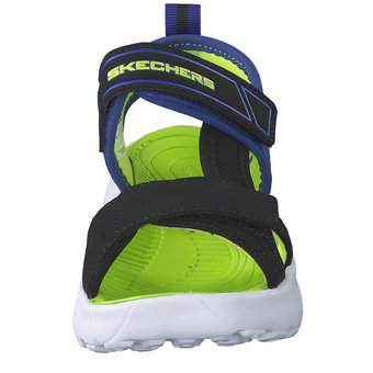 Skechers Razer Splash Sandale in schwarz