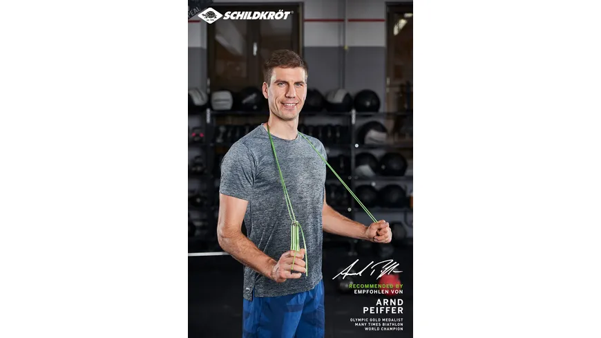 Schildkröt-Fitness - Springseil Speed Rope Pro