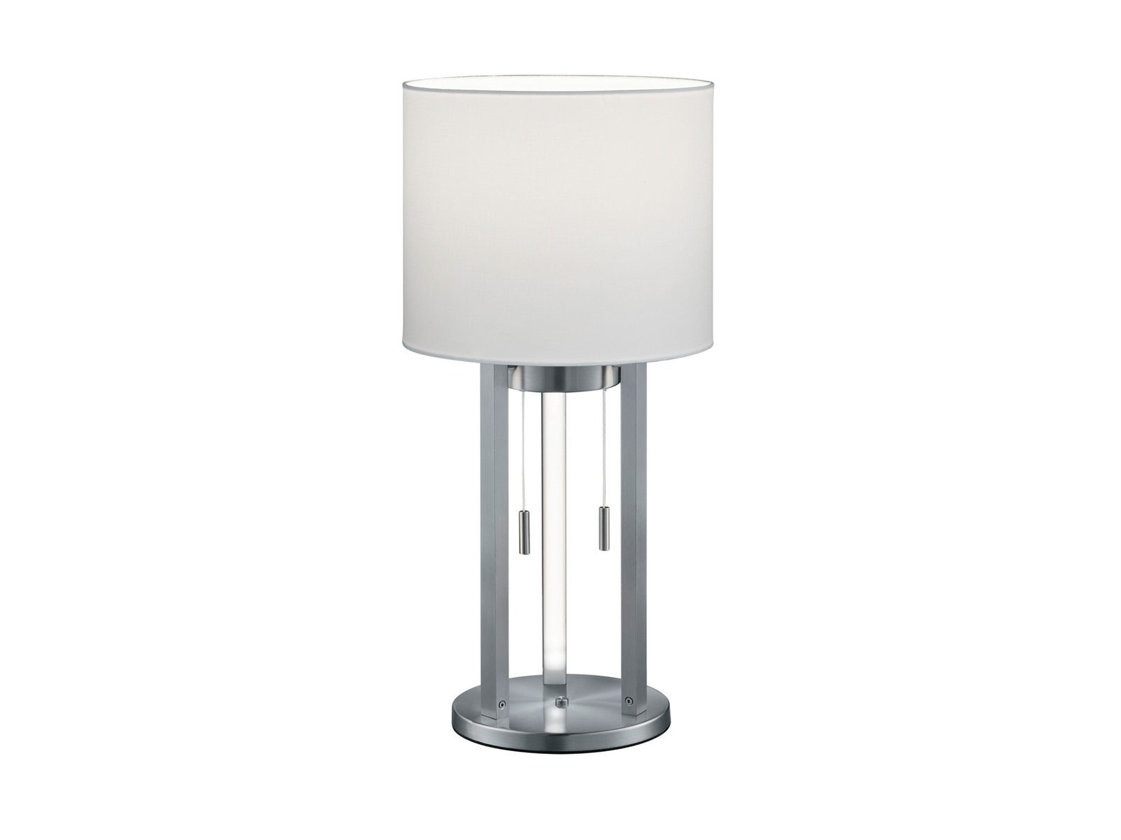 meineWunschleuchte LED Tischleuchte, LED fest integriert, LED wechselbar, warmweiß, groß-e ausgefallen-e Designer Nachttisch-lampe Fensterbank, Höhe 53cm