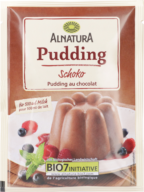 Alnatura Bio Schokopudding