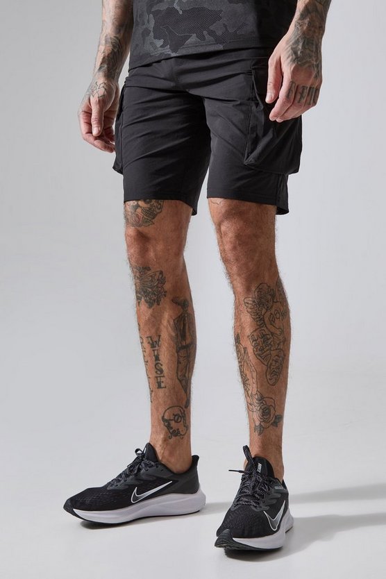 Tall Man Active Cargo-Shorts
