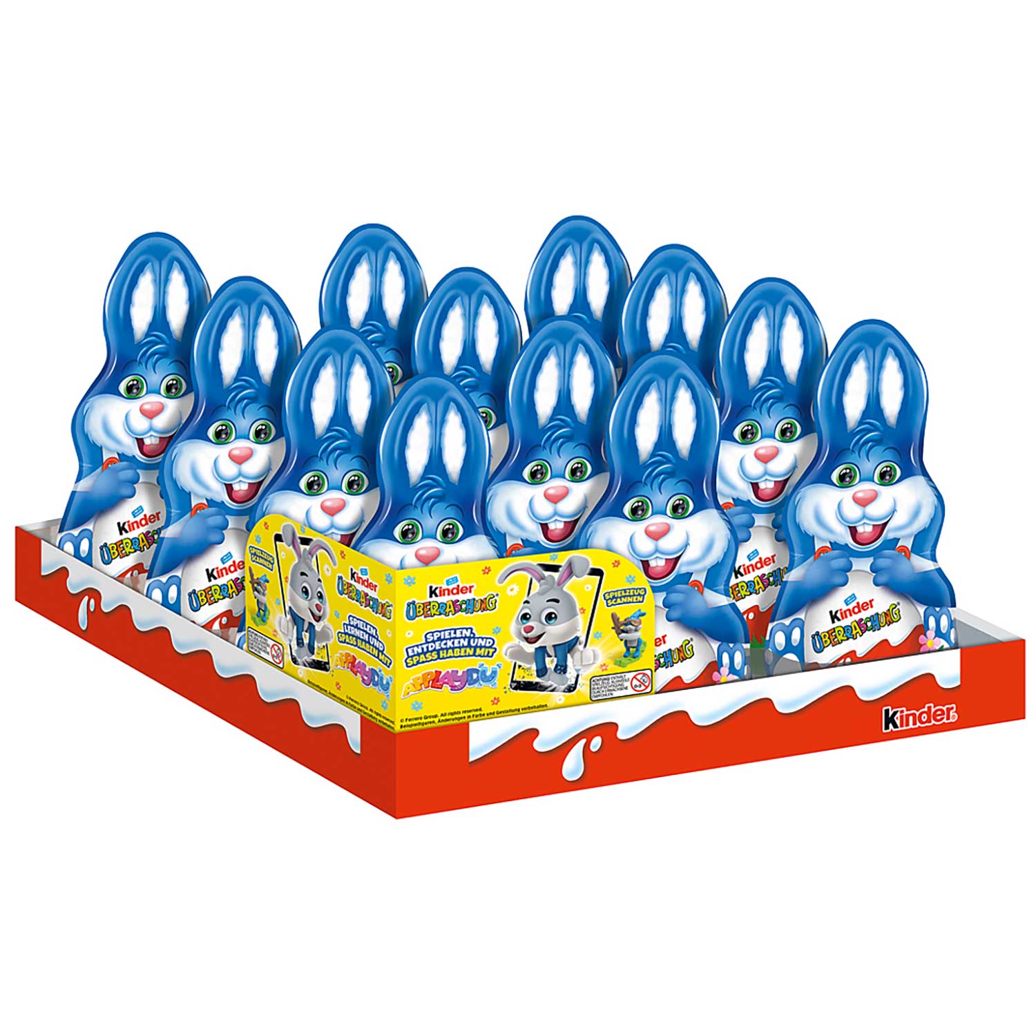 kinder Schokolade Hase mit Überraschung Classic 75g