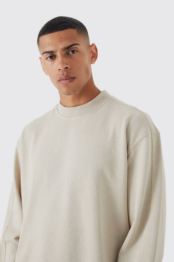 Kastiges Oversize Sweatshirt