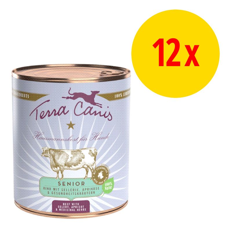 Sparpaket Terra Canis Senior Getreidefrei 12 x 800 g