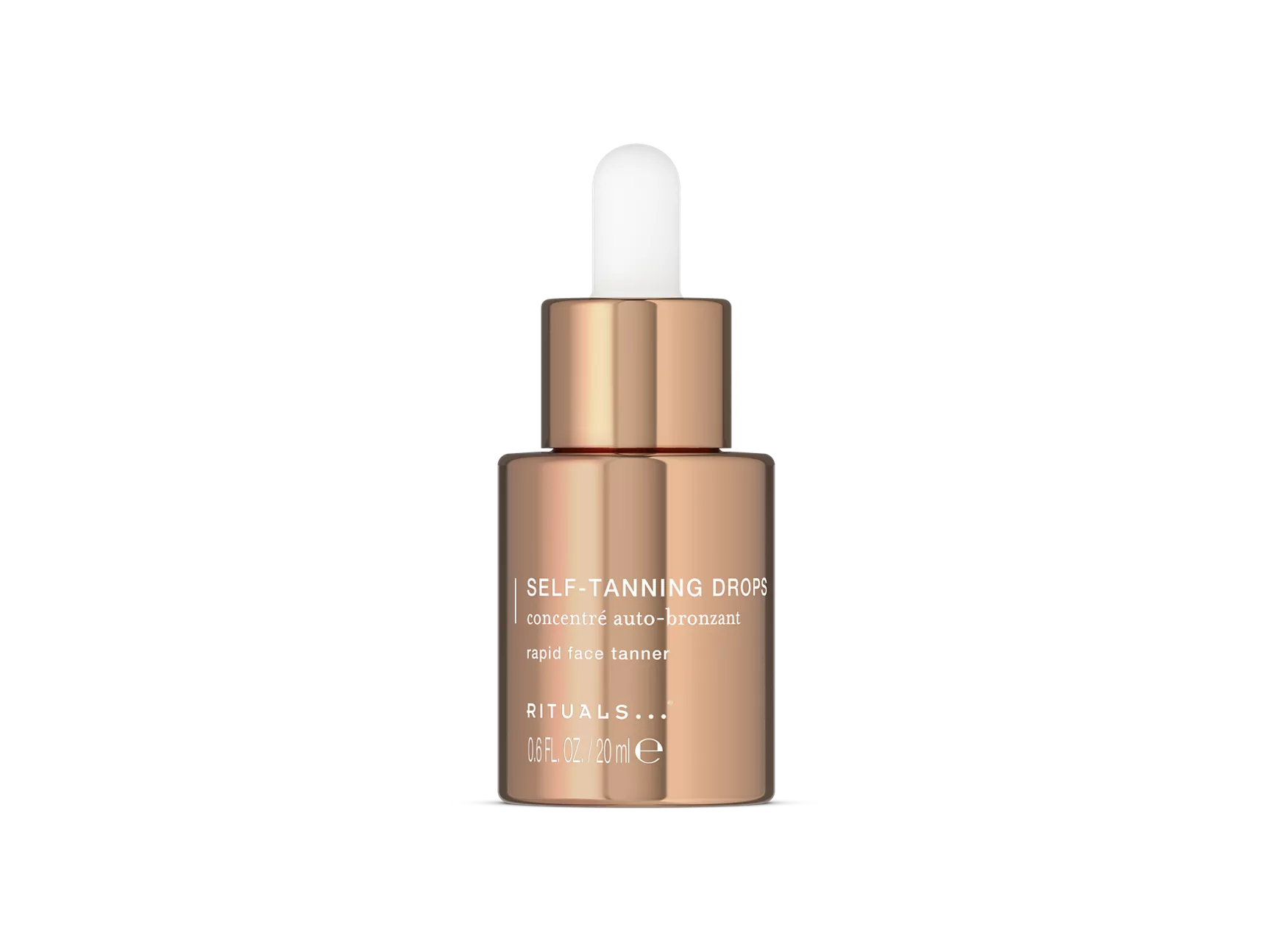 Le rituel des gouttes autobronzantes Namaste