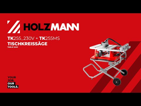 Stolní pila Holzmann TK255_230V 254 mm