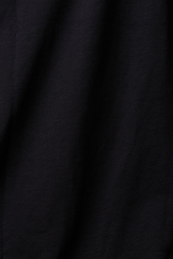 Oversize-T-Shirt mit Paillettenapplikation