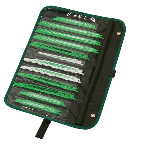 HiKOKI Accessoires 752049 12-dielny sortimentset recipročný