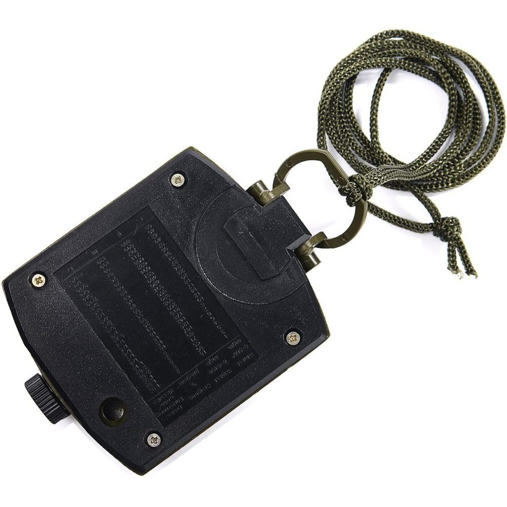 Jormftte Kartenkompass Kompass Militär Marschkompass mit Tasche