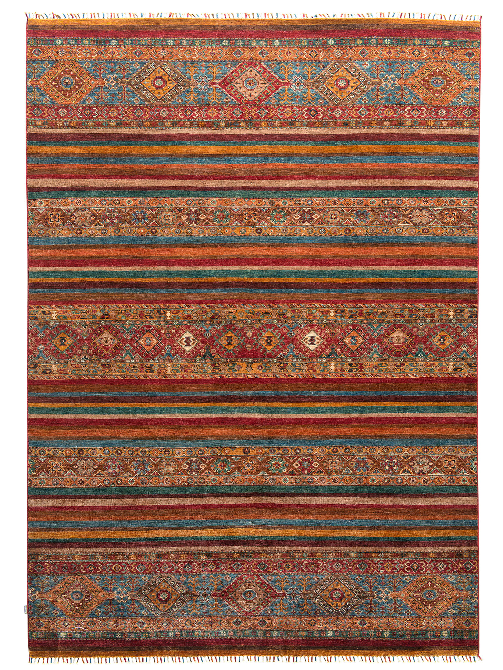 Chobi Schal ca. 207 x 295 cm, Unikat / Einzelstück