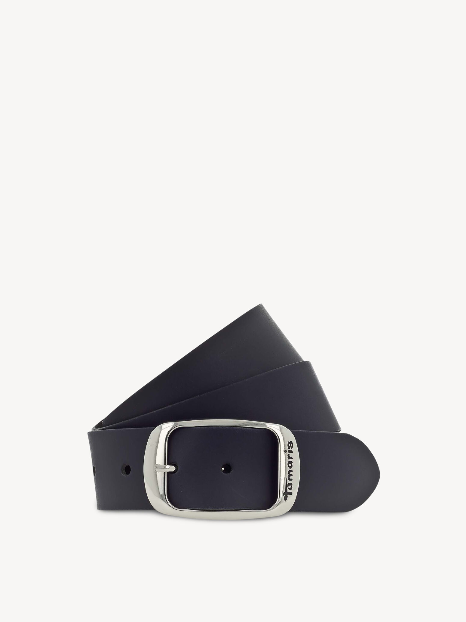 Ceinture en cuir - bleu
