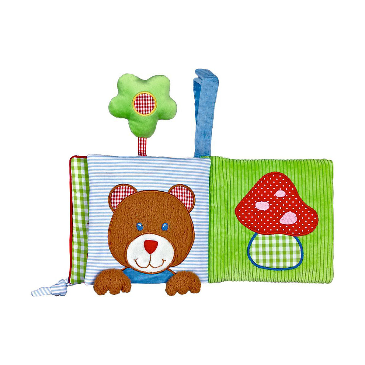 BabyGlück: Kuschelbuch, Stoffbilderbuch