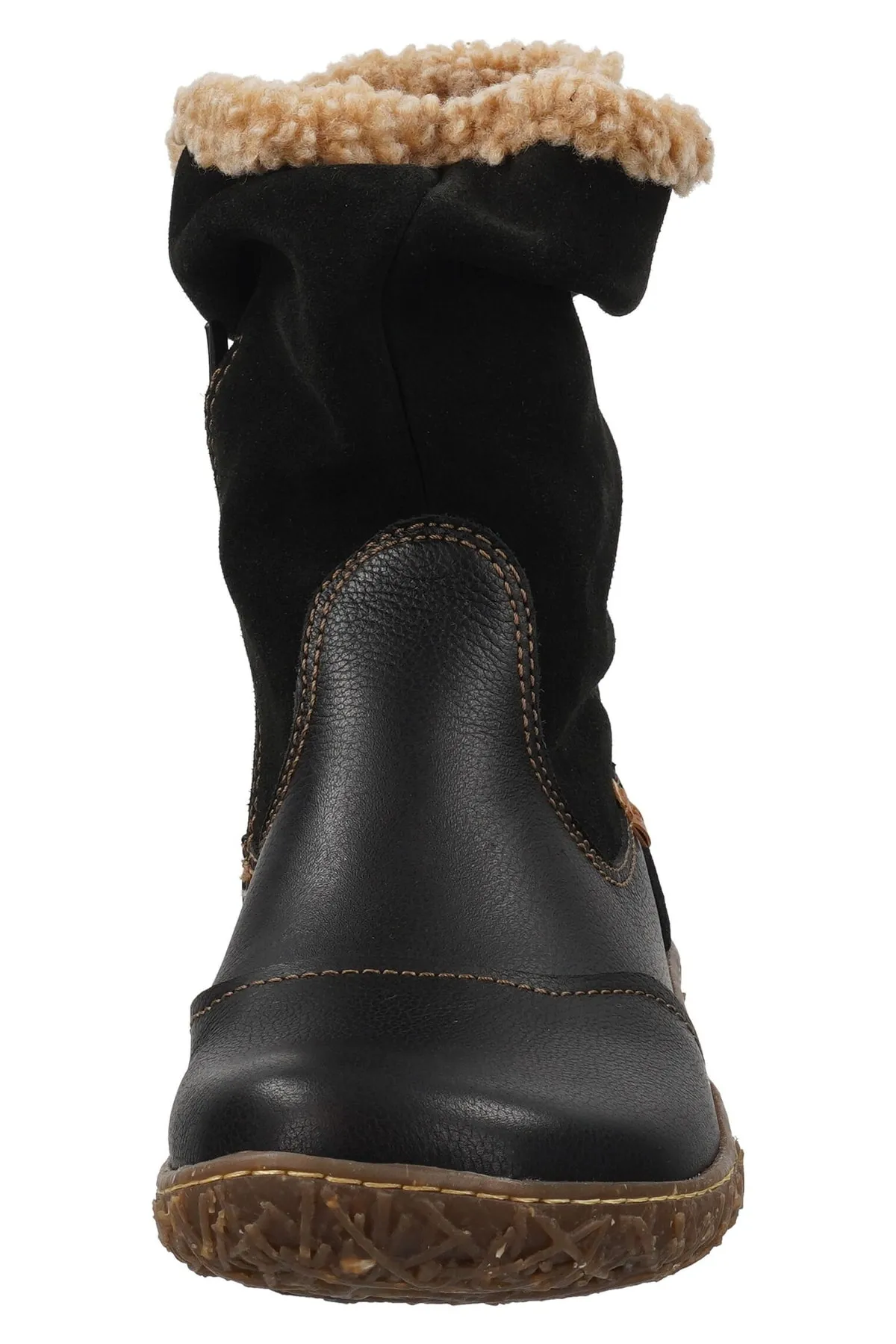 El Naturalista  Stiefelette - Schwarz - Flacher Absatz