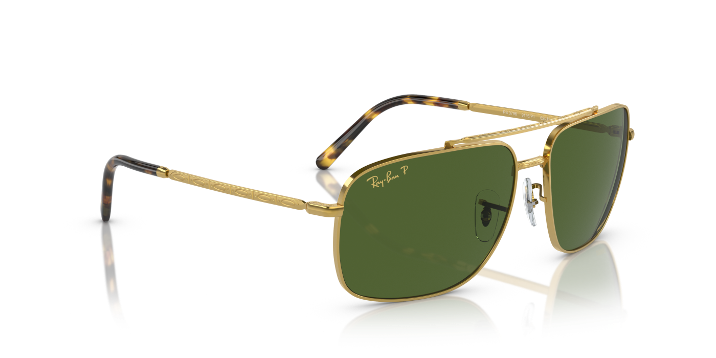 RB3796 - Auriu lucios Verde închis