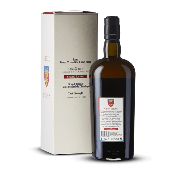 Vieux Sajous 4 Ans Sherry 56,70%