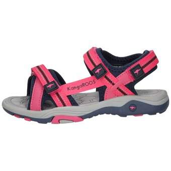 KangaROOS K Leni Trekking Sandale in pink